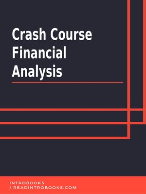 cover image of Crash Course Financial Analysis